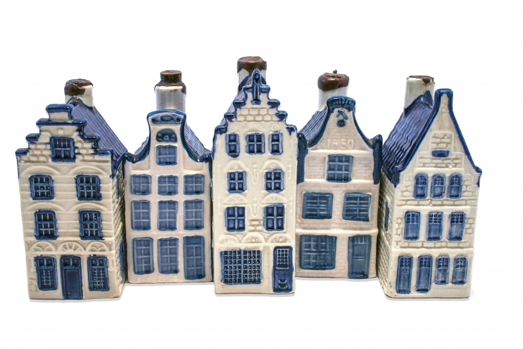 Delft Blue Houses