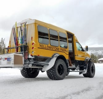 Yellowstone Snowcoaches: The Ultimate Ticket to Ride