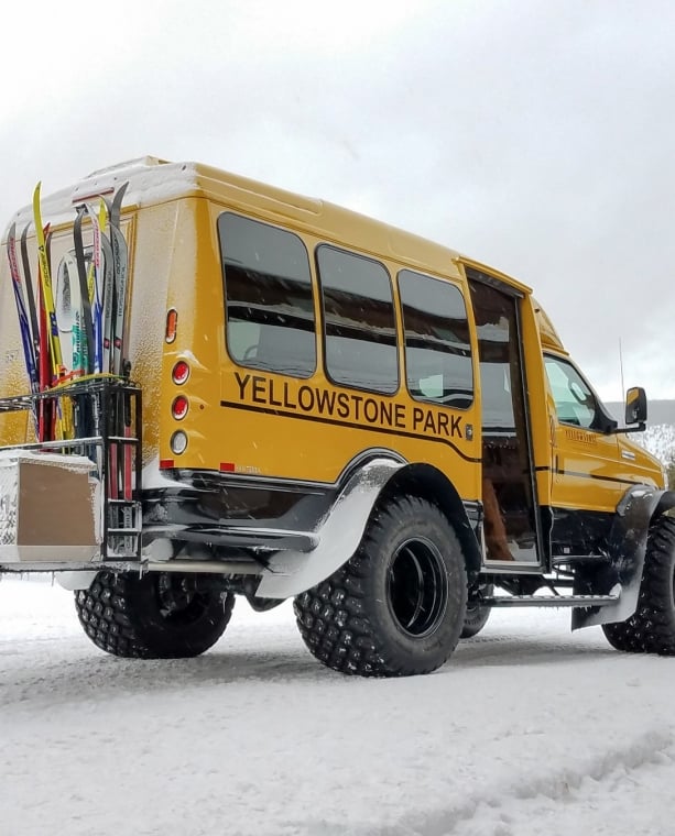 Yellowstone Snowcoaches: The Ultimate Ticket to Ride