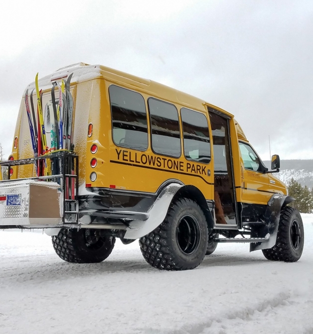 Yellowstone Snowcoaches: The Ultimate Ticket to Ride