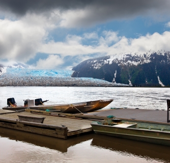 Taku Glacier