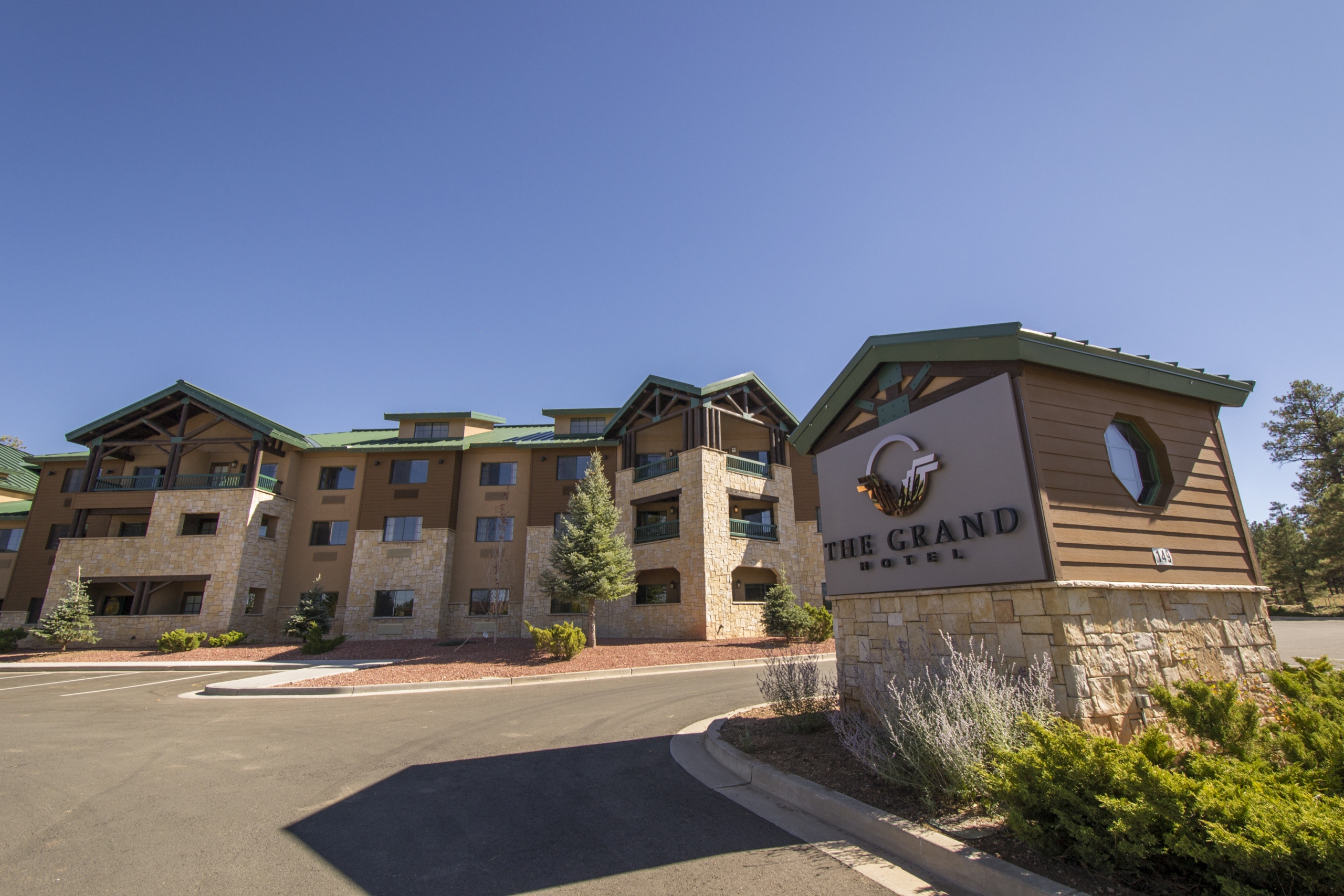 The Grand Hotel at the Grand Canyon