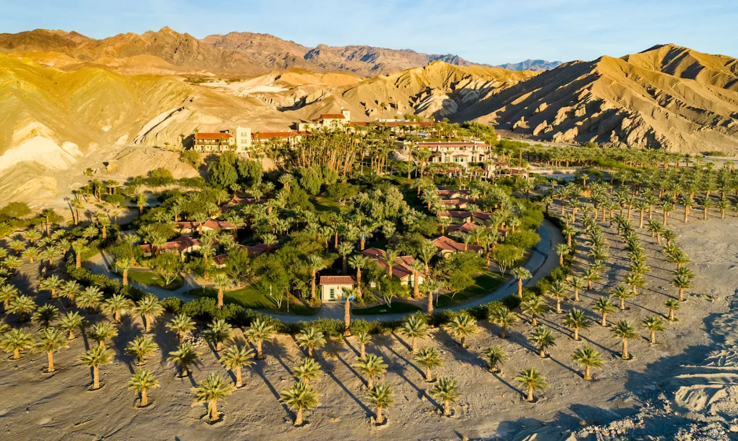 The Oasis at Death Valley