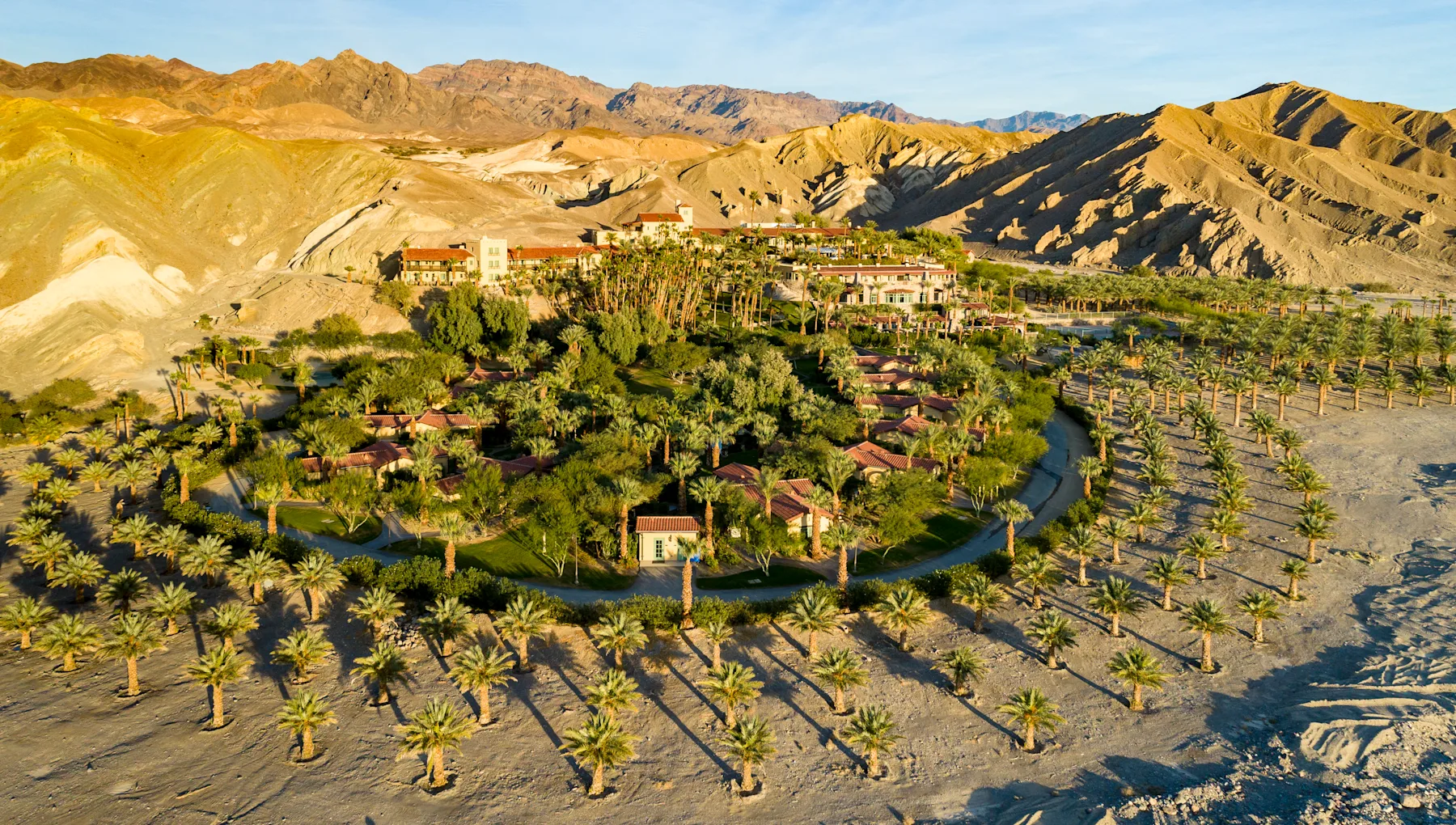 The Oasis at Death Valley