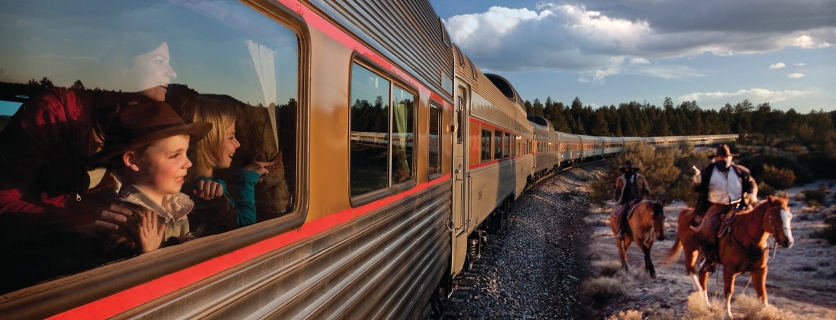 4 Fabulous Western Train Vacations 1