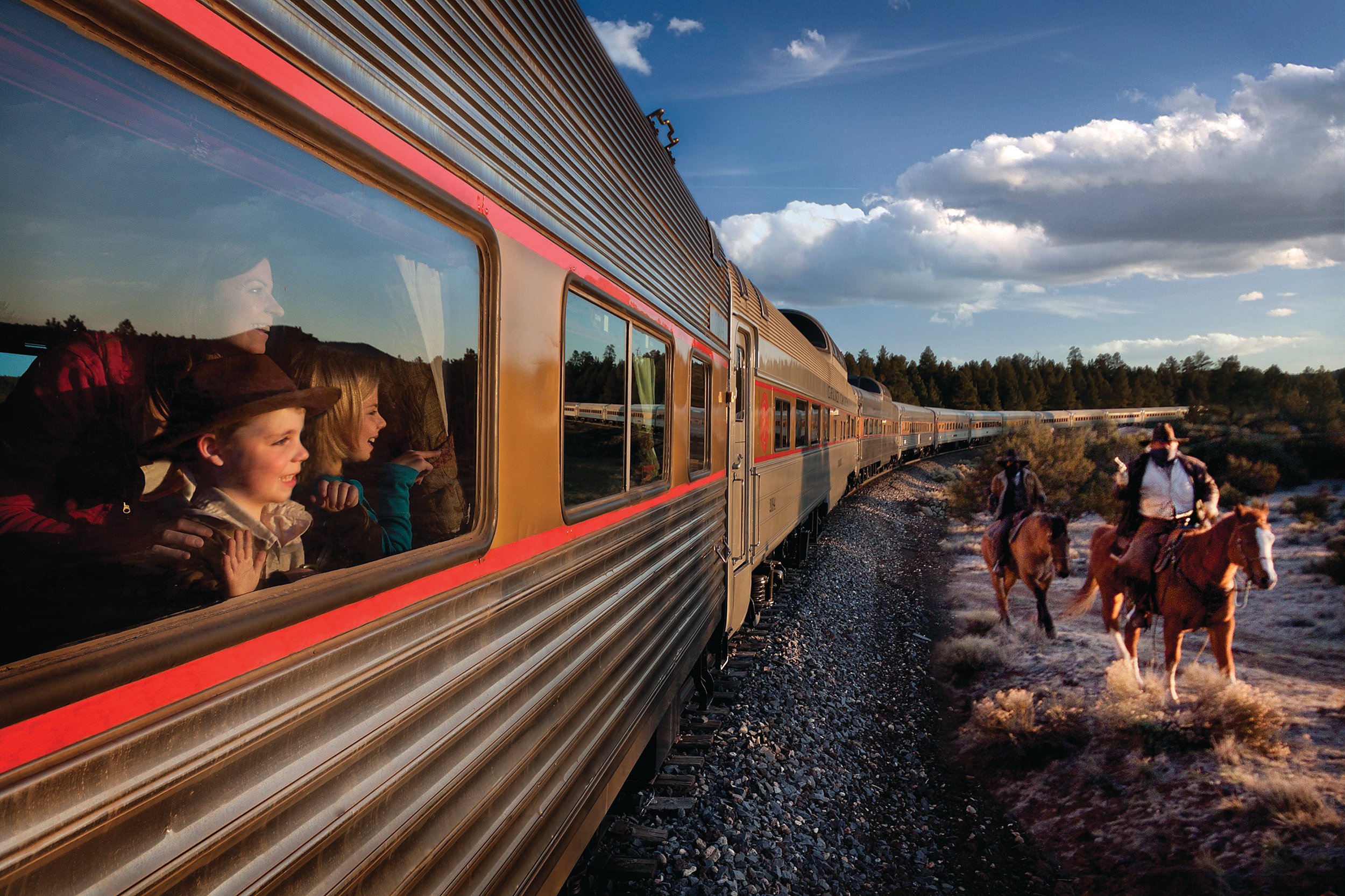 4 Fabulous Western Train Vacations 1