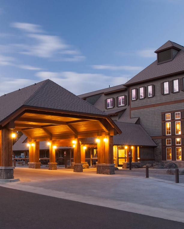 Yellowstone’s New Canyon Lodges Go Green