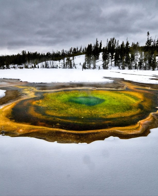 Year-Round National Parks