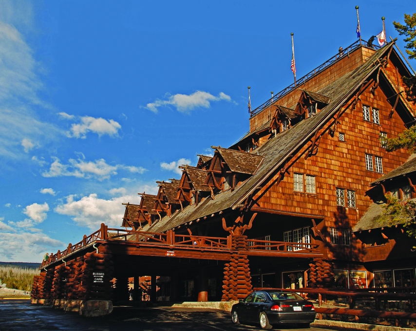 Yellowstone National Park Lodging - national park