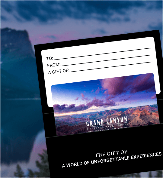Gift Cards - Xanterra Travel Collection Travel Collection