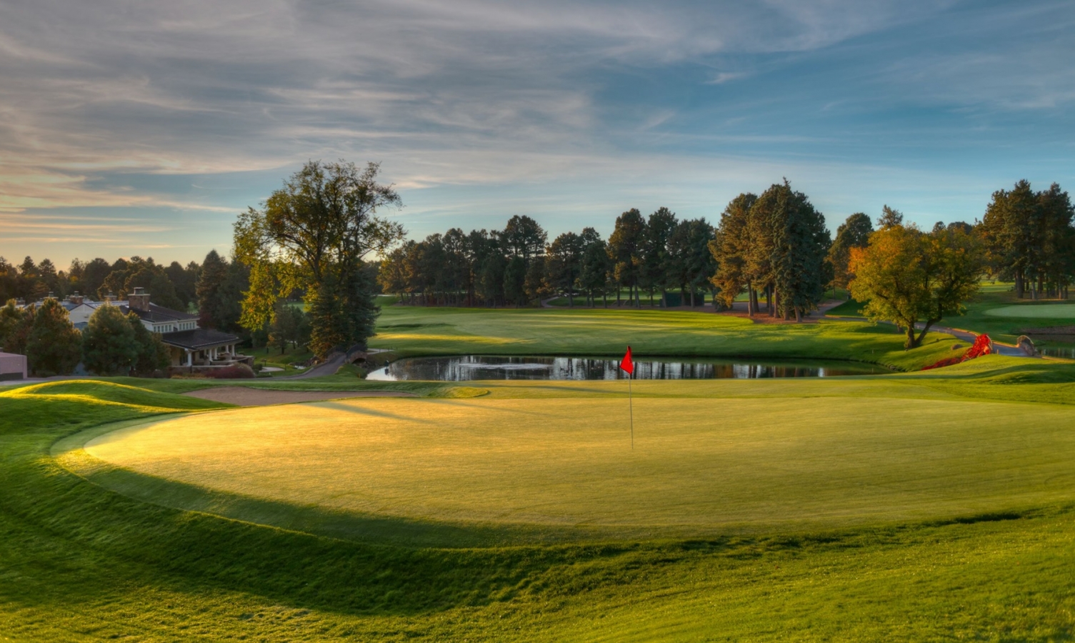 Golf course
