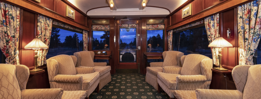 Private Train Car