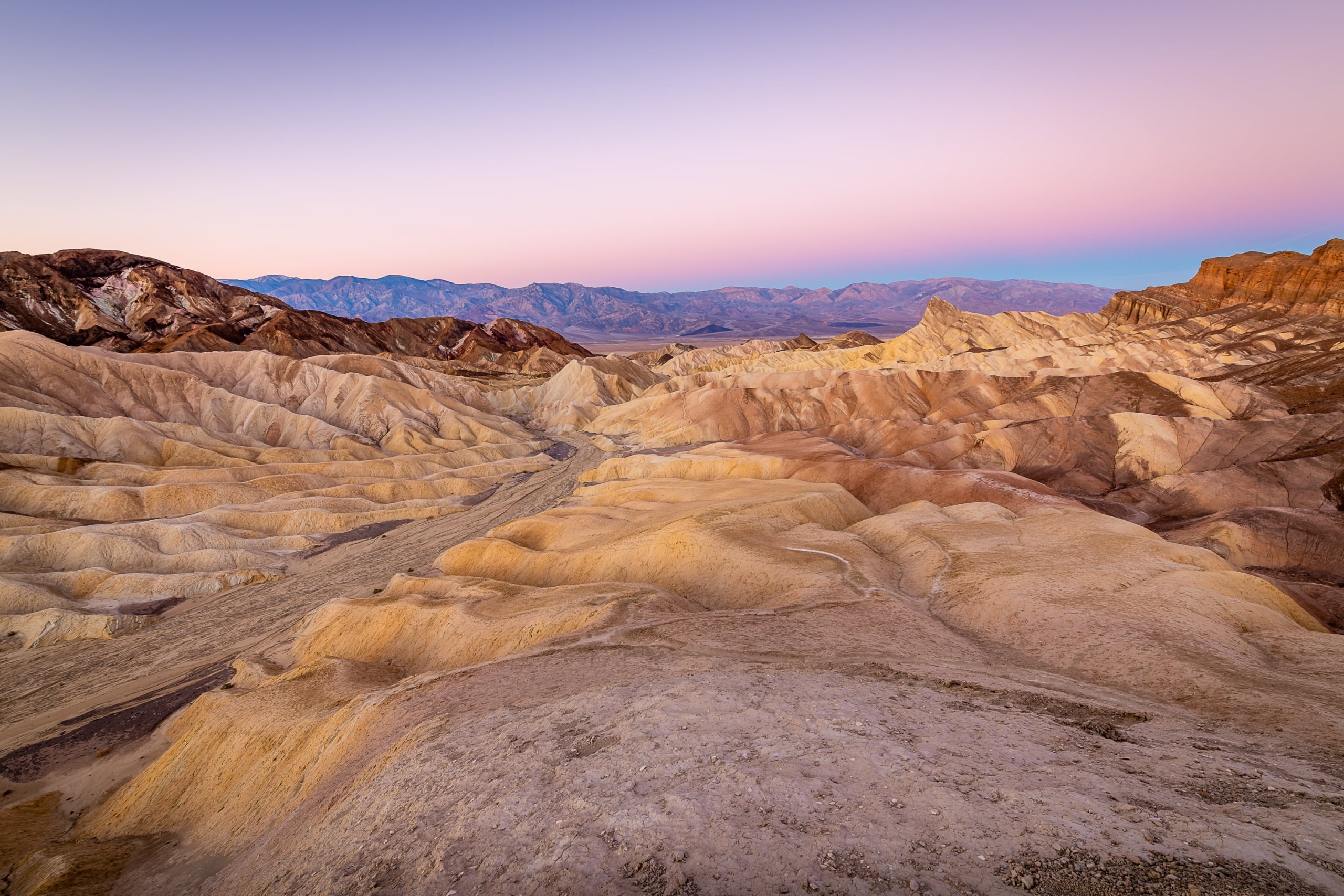 Photographing the various scenic overlooks, historical landmarks, and geographical wonders that Death Valley National Park has to offer.