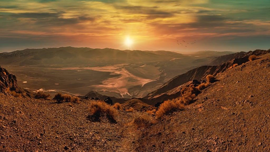 Dante's View Death Valley