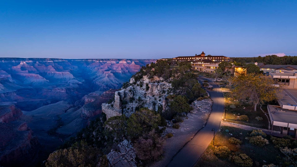 Grand Canyon Lodges on the South Rim