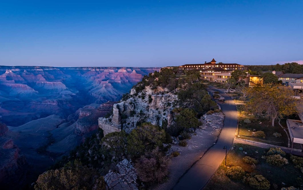Grand Canyon Lodges on the South Rim