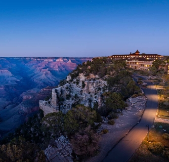 Grand Canyon Lodges on the South Rim