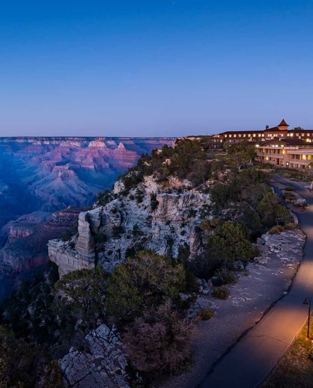 Grand Canyon Lodges on the South Rim