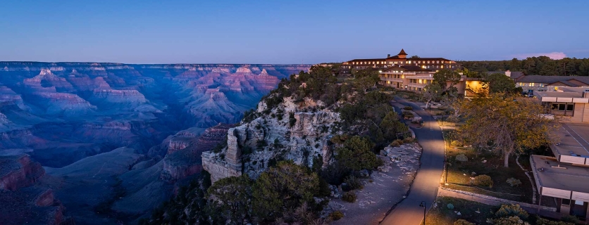 Grand Canyon Lodges on the South Rim