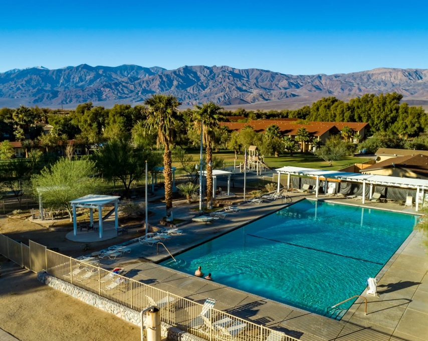 Ranch Death Valley Pool