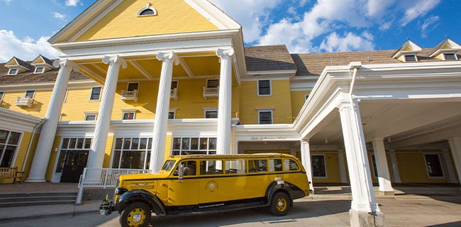 Yellowstone: Leave the Driving to Them