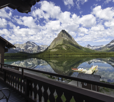 Many Glacier Hotel