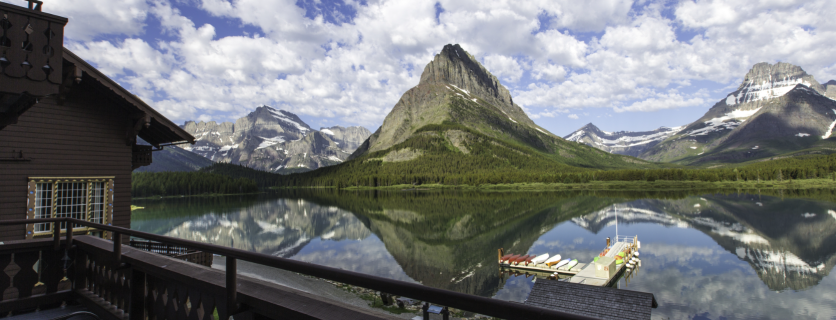 Many Glacier Hotel