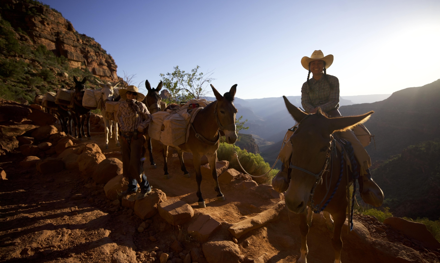 Amazon Packages: Journey to the Bottom of Grand Canyon