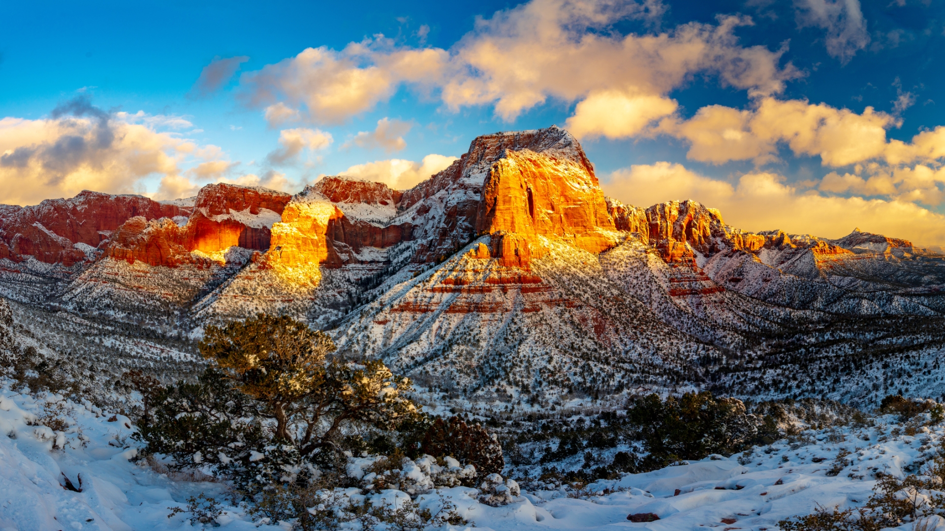 Slow Down. Enjoy the View. Watch the Road. (U.S. National Park