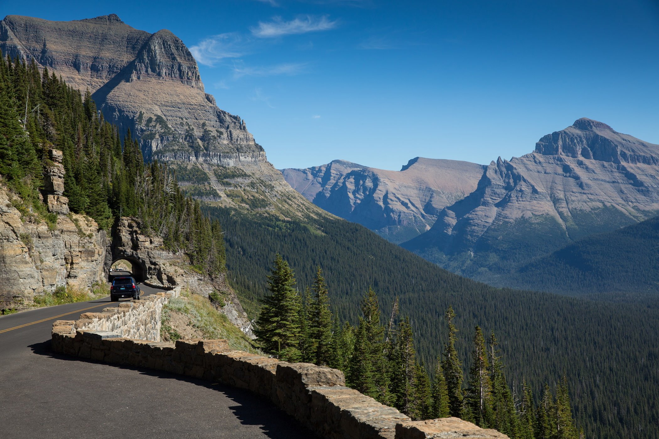 Scenic Drives in the National Parks