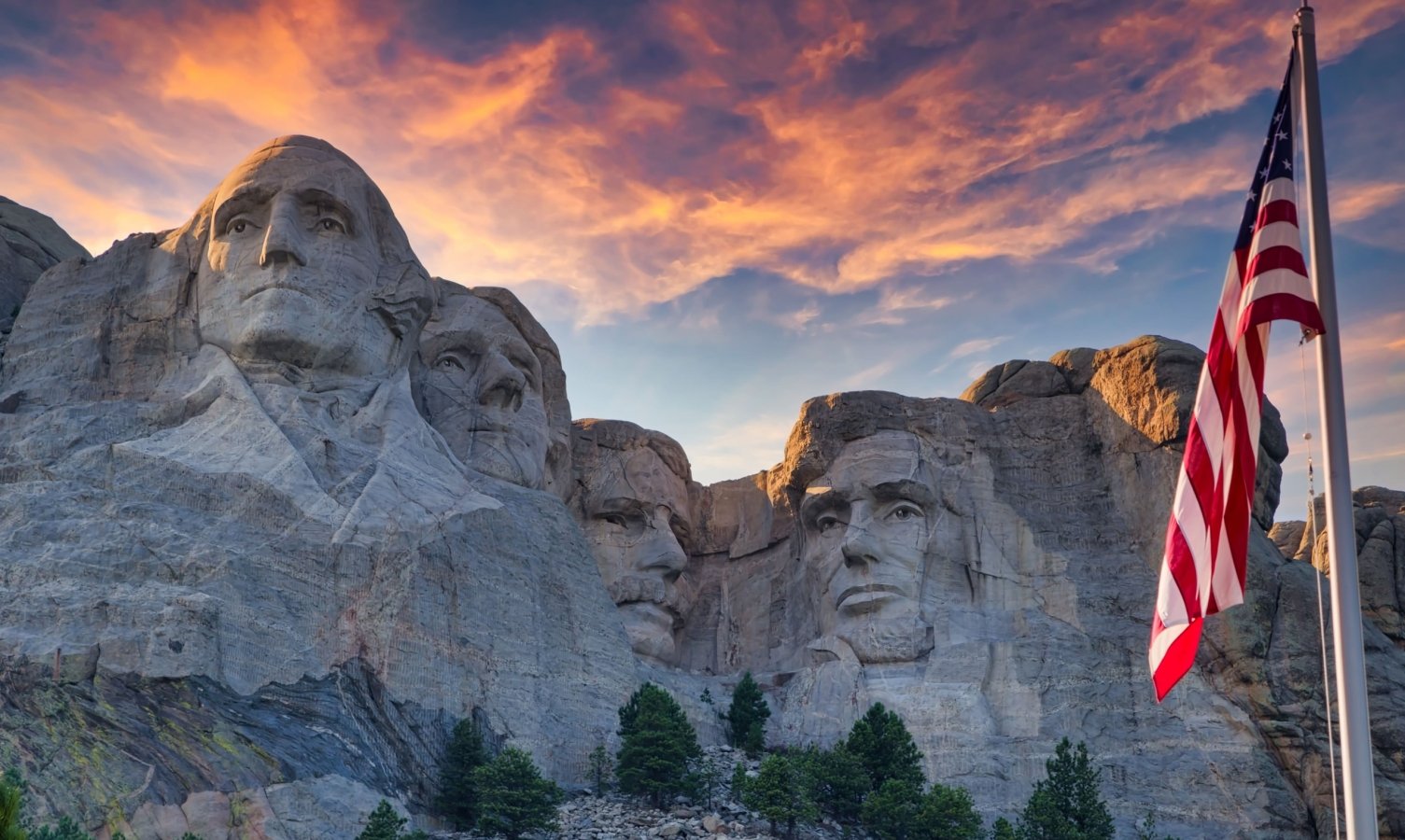 Mount Rushmore National Memorial