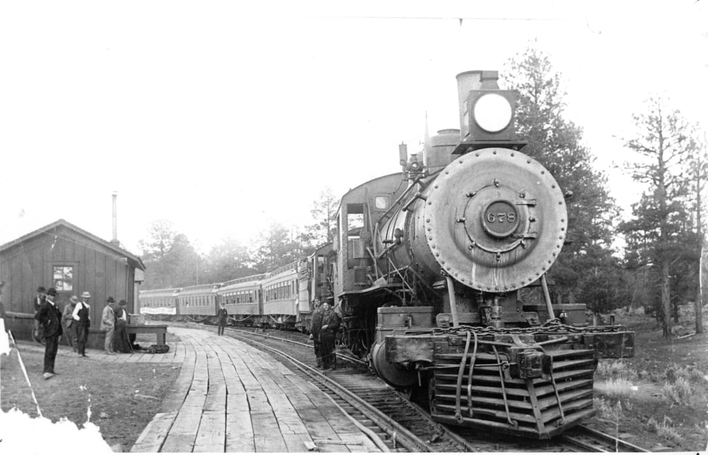 Historic Steam Train
