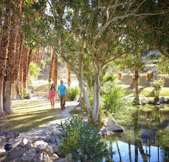 Couple in the Xanadu Gardens