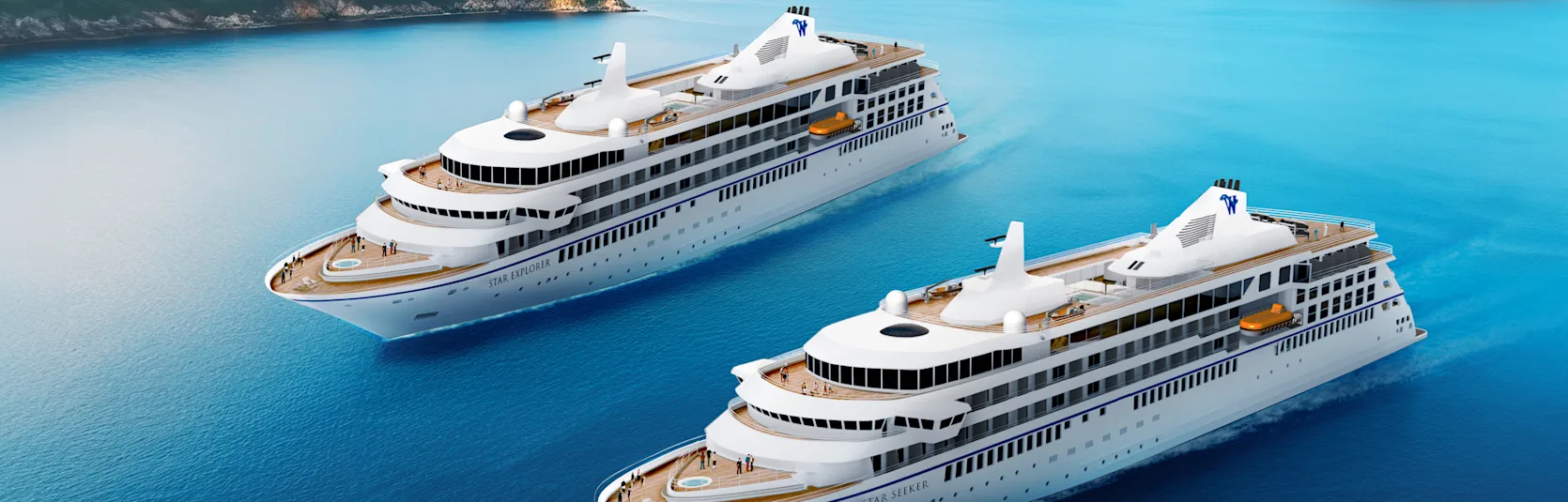 Star Seeker & Star Explorer Rendering