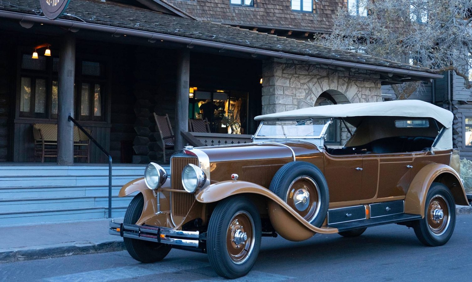 Grand Canyon Fred Harvey Car