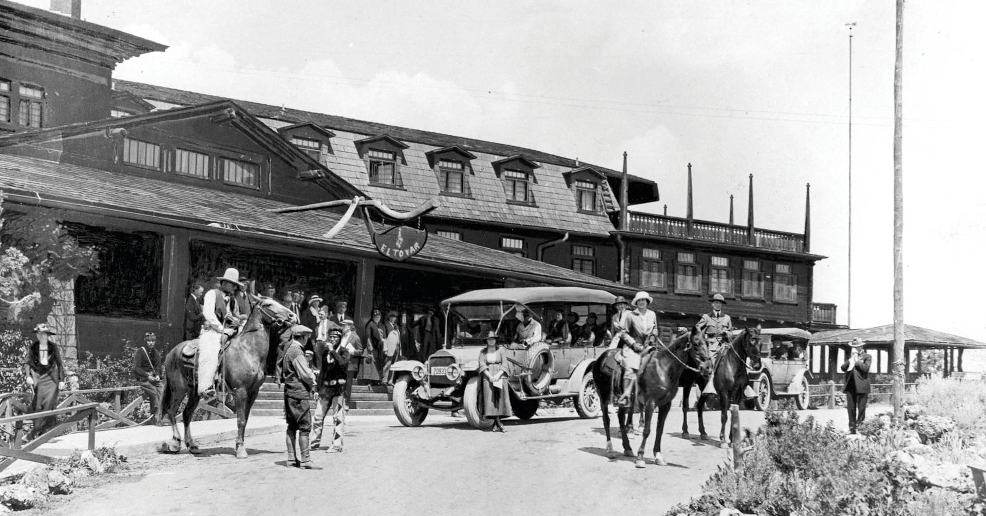Historic El Tovar Hotel