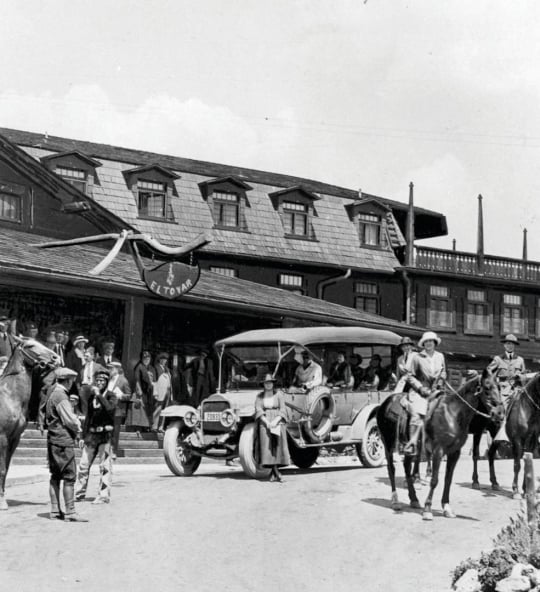 Historic El Tovar Hotel