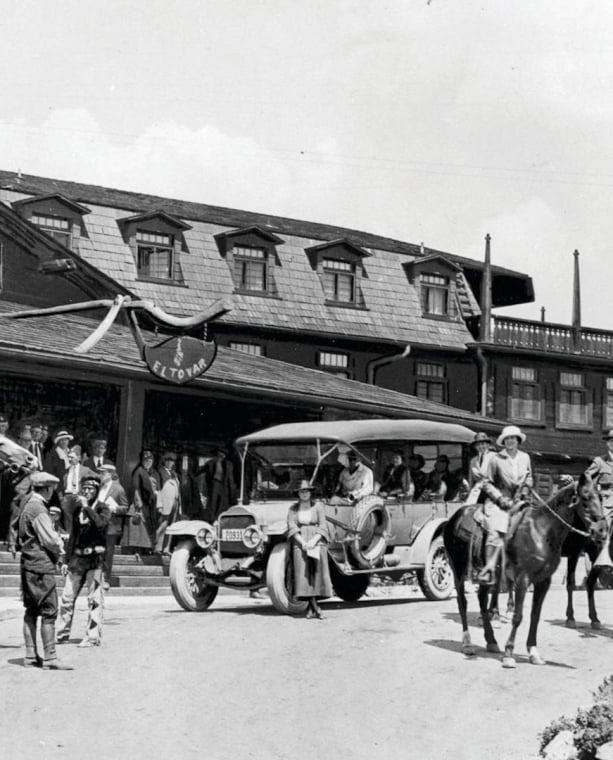 Historic El Tovar Hotel