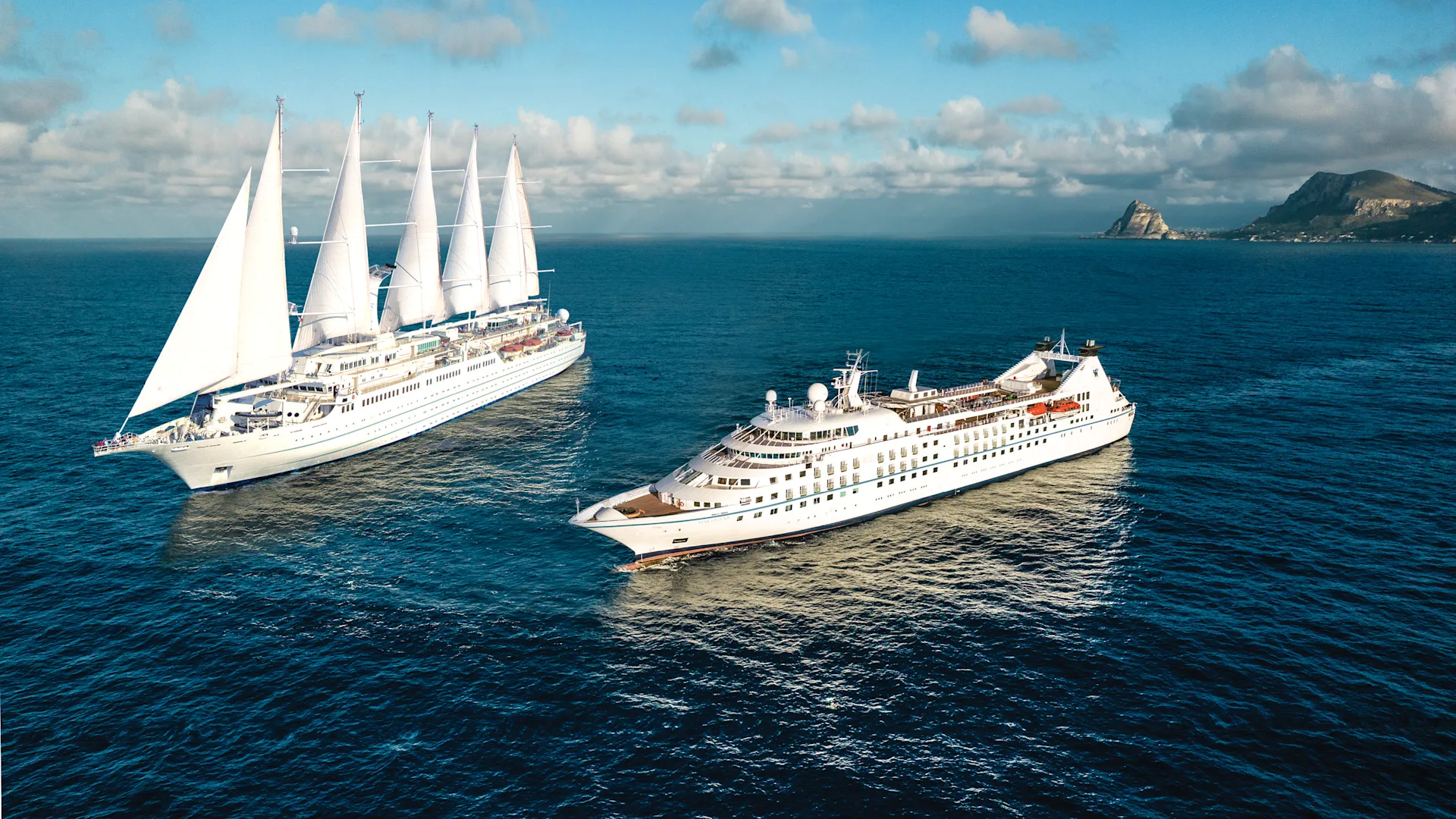 Windstar's Star Class and Wind Class Ships