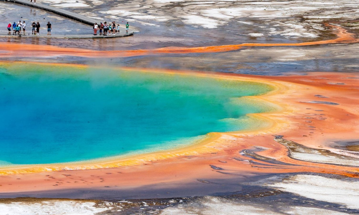 Yellowstone Grand Prismatic