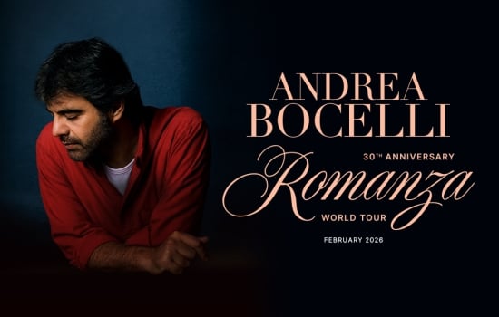 Andrea Bocelli 2026 Tour