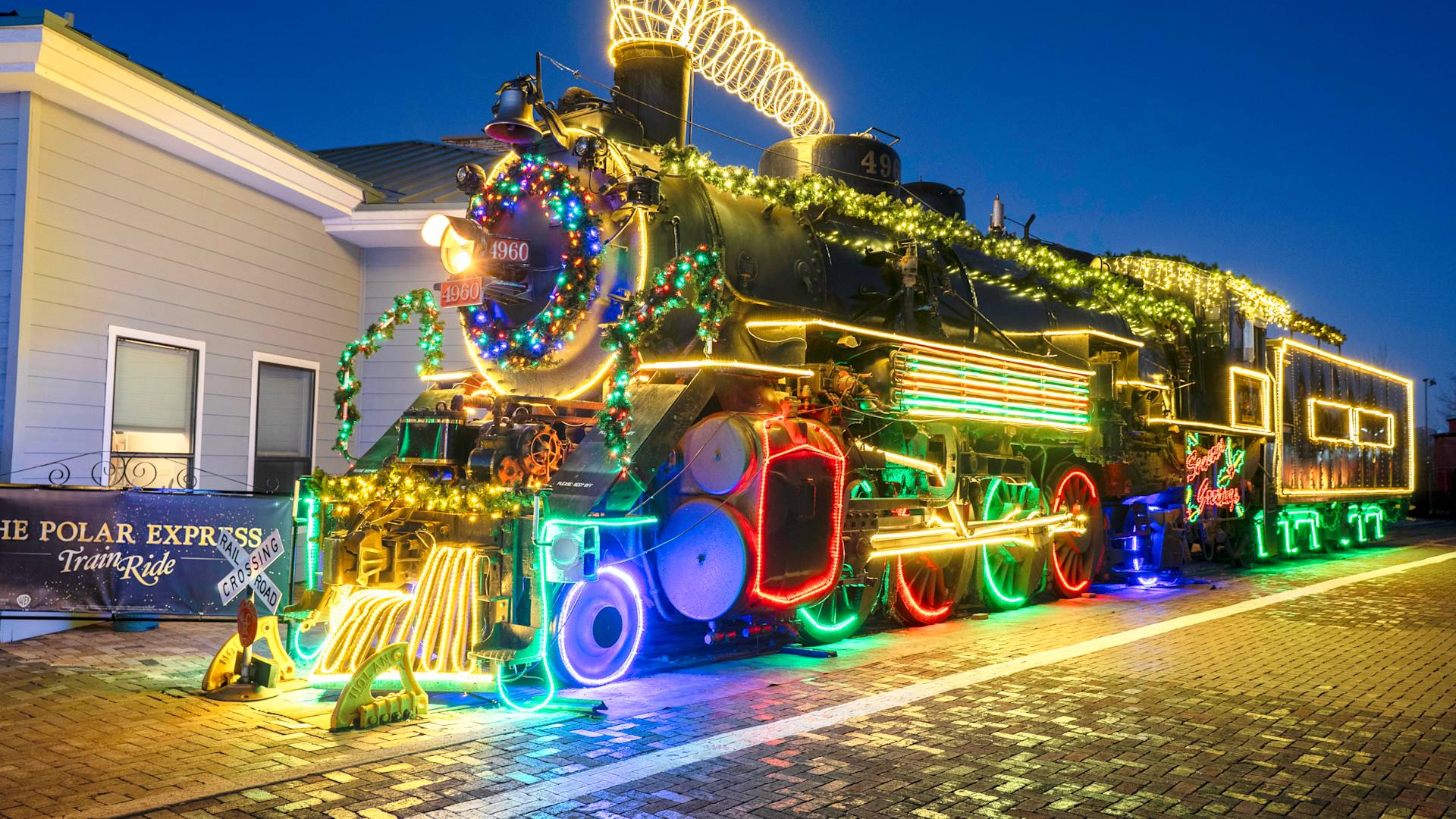 Polar Express train