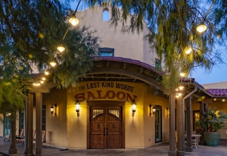 Exterior Last Kind Words Saloon