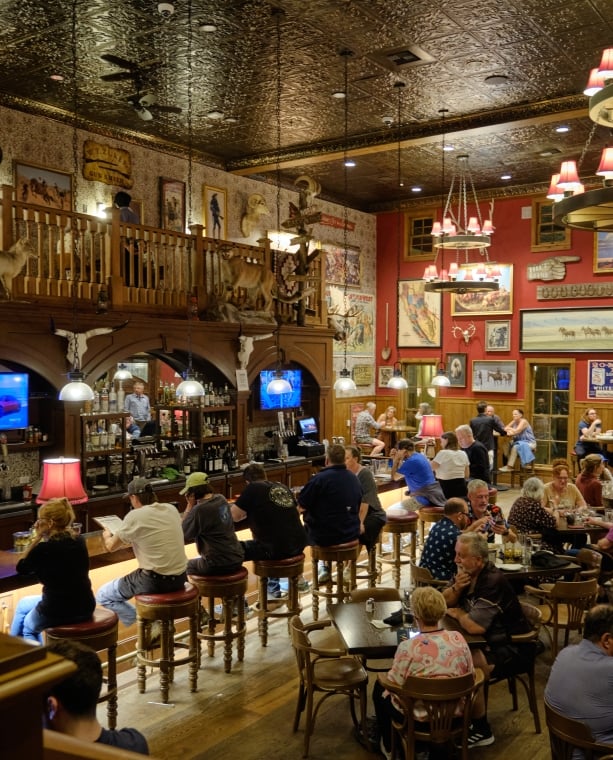 Last Kind Words Saloon