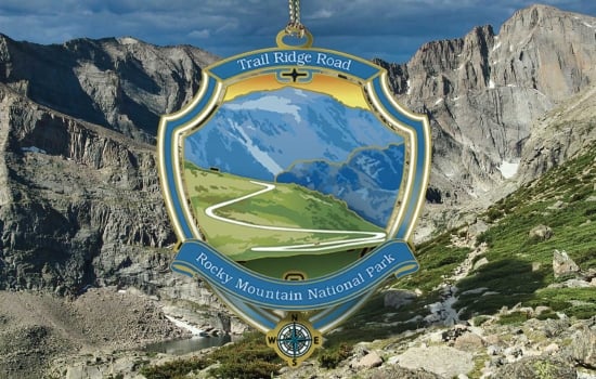 Rocky Mountain Ornament