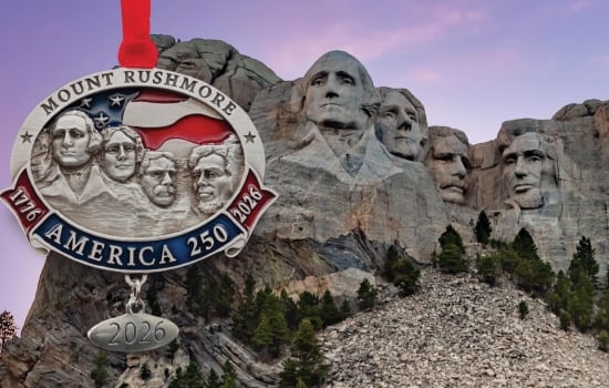 Rushmore Ornament