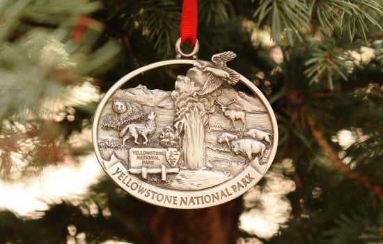 Yellowstone Ornament
