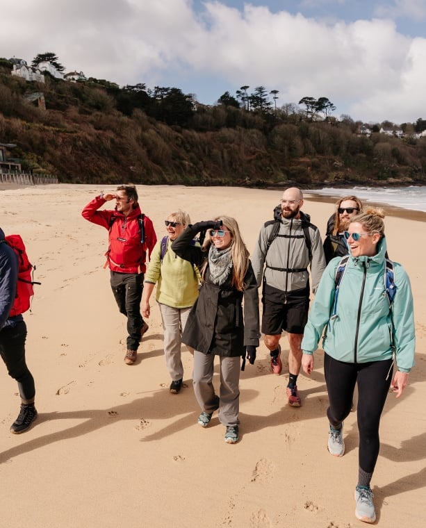 Cornwall walkers