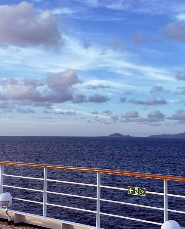Couple on Yacht Deck