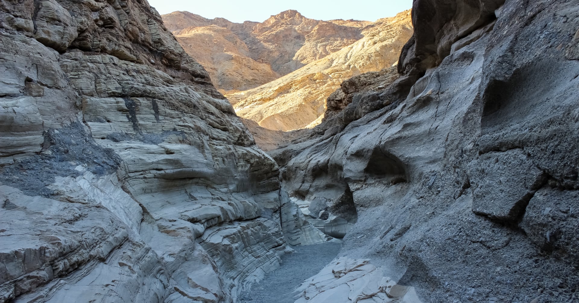 Mosaic Canyon in Death Valley
